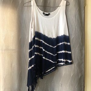 Tie dye tank top